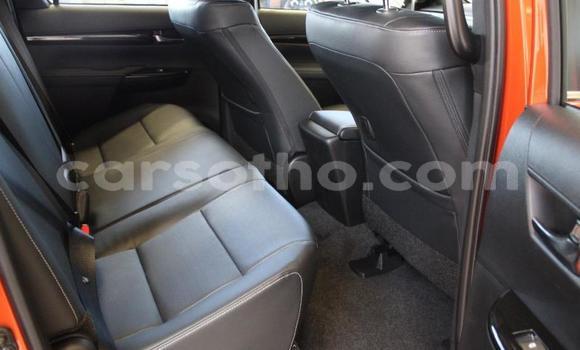 Acheter Occasion Voiture Toyota Hilux Rouge à Import - Dubai, Maseru Acheter Occasion Voiture Toyota Hilux Rouge à Import - Dubai, Maseru