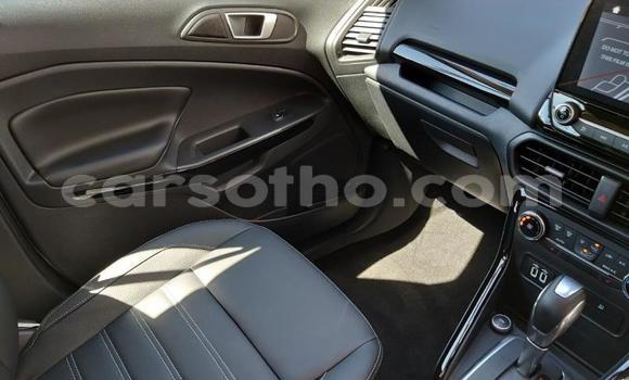 Acheter Occasion Voiture Ford EcoSport Blanc à Maseru, Maseru Acheter Occasion Voiture Ford EcoSport Blanc à Maseru, Maseru