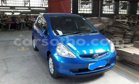 Buy Used Honda FIT Blue Car in Maseru in Maseru Buy Used Honda FIT Blue Car in Maseru in Maseru