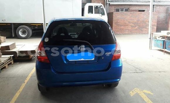 Buy Used Honda FIT Blue Car in Maseru in Maseru Buy Used Honda FIT Blue Car in Maseru in Maseru