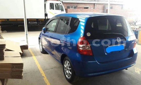 Buy Used Honda FIT Blue Car in Maseru in Maseru Buy Used Honda FIT Blue Car in Maseru in Maseru
