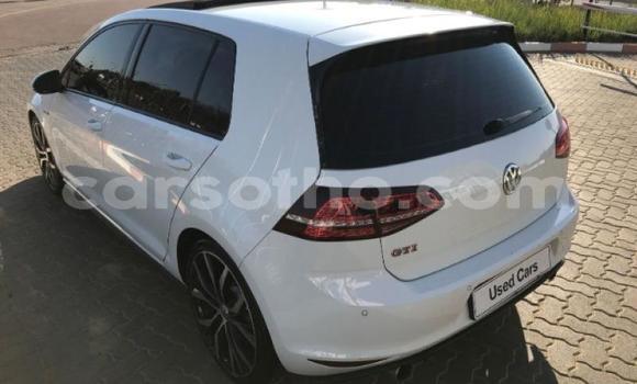 Acheter Occasion Voiture Volkswagen Golf GTI Blanc à Hlotse, Leribe Acheter Occasion Voiture Volkswagen Golf GTI Blanc à Hlotse, Leribe