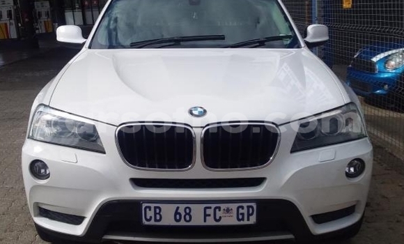 Acheter Occasion Voiture BMW X3 Blanc à Hlotse, Leribe Acheter Occasion Voiture BMW X3 Blanc à Hlotse, Leribe