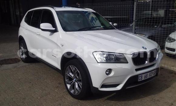 Acheter Occasion Voiture BMW X3 Blanc à Hlotse, Leribe Acheter Occasion Voiture BMW X3 Blanc à Hlotse, Leribe