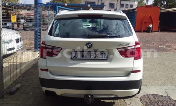 Acheter Occasion Voiture BMW X3 Blanc à Hlotse, Leribe Acheter Occasion Voiture BMW X3 Blanc à Hlotse, Leribe