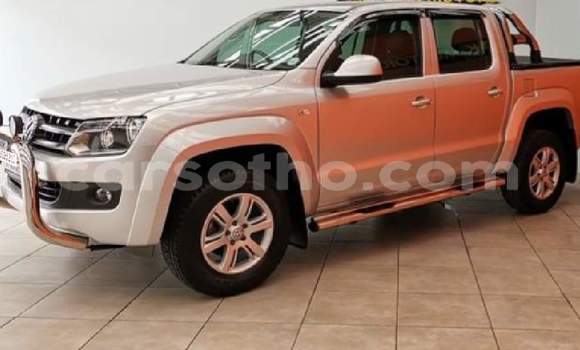 Buy Used Volkswagen Amarok Silver Car in Hlotse in Leribe Buy Used Volkswagen Amarok Silver Car in Hlotse in Leribe