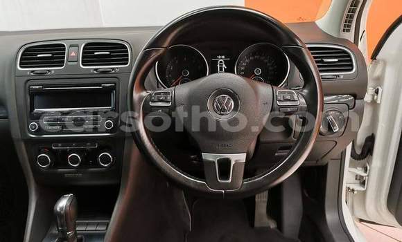 Buy Used Volkswagen Golf White Car in Hlotse in Leribe Buy Used Volkswagen Golf White Car in Hlotse in Leribe