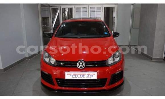 Acheter Occasion Voiture Volkswagen Golf R Rouge à Hlotse, Leribe Acheter Occasion Voiture Volkswagen Golf R Rouge à Hlotse, Leribe