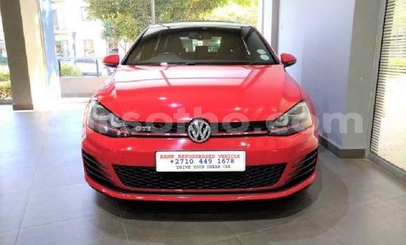 Acheter Occasion Voiture Volkswagen Golf GTI Rouge à Hlotse, Leribe Acheter Occasion Voiture Volkswagen Golf GTI Rouge à Hlotse, Leribe