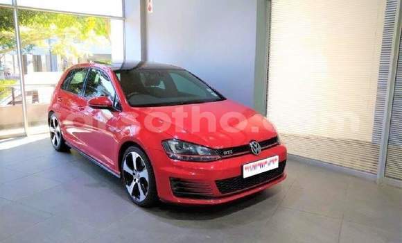 Acheter Occasion Voiture Volkswagen Golf GTI Rouge à Hlotse, Leribe Acheter Occasion Voiture Volkswagen Golf GTI Rouge à Hlotse, Leribe
