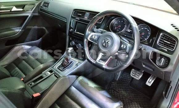 Acheter Occasion Voiture Volkswagen Golf GTI Rouge à Hlotse, Leribe Acheter Occasion Voiture Volkswagen Golf GTI Rouge à Hlotse, Leribe