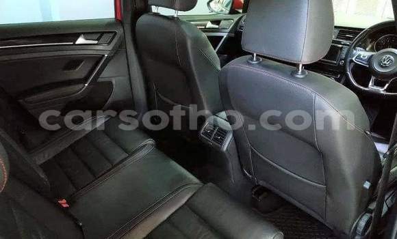 Acheter Occasion Voiture Volkswagen Golf GTI Rouge à Hlotse, Leribe Acheter Occasion Voiture Volkswagen Golf GTI Rouge à Hlotse, Leribe