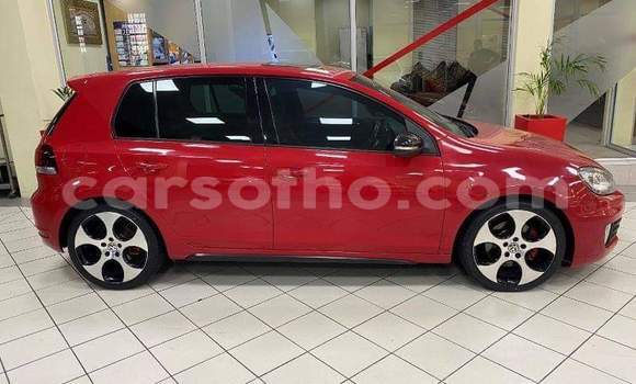 اشتري مستعمل Volkswagen Golf GTI Red سيارة في Hlotse في Leribe اشتري مستعمل Volkswagen Golf GTI Red سيارة في Hlotse في Leribe