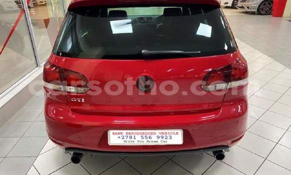 اشتري مستعمل Volkswagen Golf GTI Red سيارة في Hlotse في Leribe اشتري مستعمل Volkswagen Golf GTI Red سيارة في Hlotse في Leribe