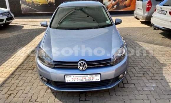 Acheter Occasion Voiture Volkswagen Golf Bleu à Hlotse, Leribe Acheter Occasion Voiture Volkswagen Golf Bleu à Hlotse, Leribe