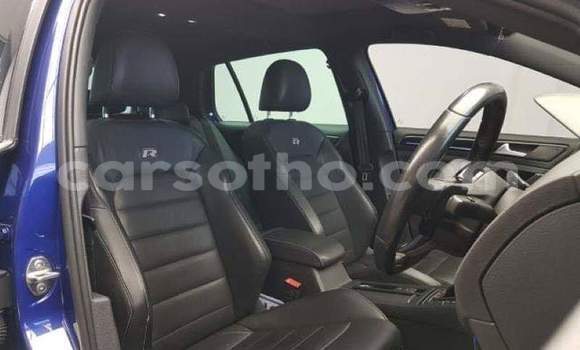 Acheter Occasion Voiture Volkswagen Golf R Bleu à Hlotse, Leribe Acheter Occasion Voiture Volkswagen Golf R Bleu à Hlotse, Leribe