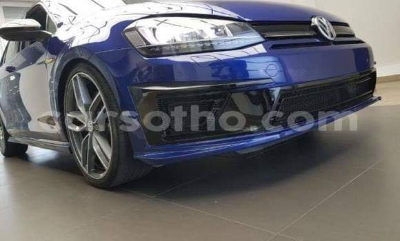 Acheter Occasion Voiture Volkswagen Golf R Bleu à Hlotse, Leribe Acheter Occasion Voiture Volkswagen Golf R Bleu à Hlotse, Leribe