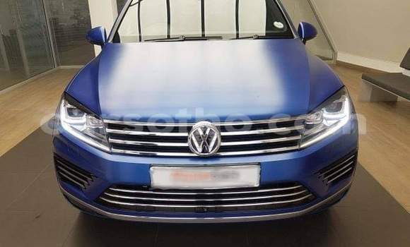 Acheter Occasion Voiture Volkswagen Touareg Bleu à Hlotse, Leribe Acheter Occasion Voiture Volkswagen Touareg Bleu à Hlotse, Leribe