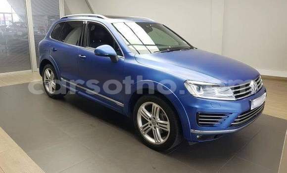 Acheter Occasion Voiture Volkswagen Touareg Bleu à Hlotse, Leribe Acheter Occasion Voiture Volkswagen Touareg Bleu à Hlotse, Leribe