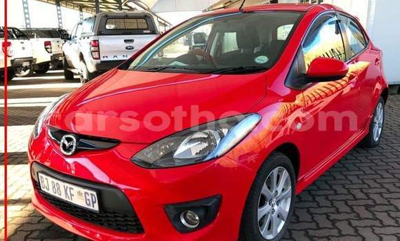 Acheter Occasion Voiture Mazda 2 Rouge à Hlotse, Leribe Acheter Occasion Voiture Mazda 2 Rouge à Hlotse, Leribe