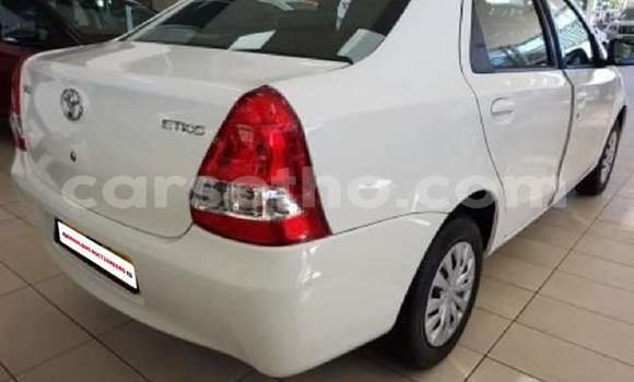 Sayi Na hannu Toyota Etios White Mota in Mafeteng a Mafeteng Sayi Na hannu Toyota Etios White Mota in Mafeteng a Mafeteng