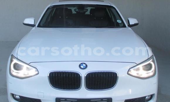 Sayi Na hannu BMW 1–Series White Mota in Maseru a Maseru Sayi Na hannu BMW 1–Series White Mota in Maseru a Maseru