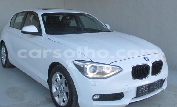 Sayi Na hannu BMW 1–Series White Mota in Maseru a Maseru Sayi Na hannu BMW 1–Series White Mota in Maseru a Maseru