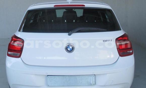 Sayi Na hannu BMW 1–Series White Mota in Maseru a Maseru Sayi Na hannu BMW 1–Series White Mota in Maseru a Maseru