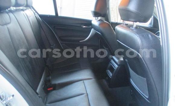 Sayi Na hannu BMW 1–Series White Mota in Maseru a Maseru Sayi Na hannu BMW 1–Series White Mota in Maseru a Maseru
