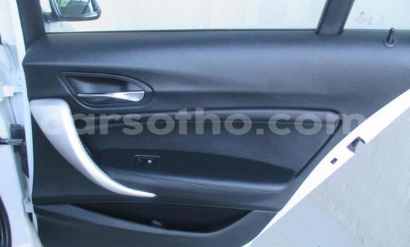 Sayi Na hannu BMW 1–Series White Mota in Maseru a Maseru Sayi Na hannu BMW 1–Series White Mota in Maseru a Maseru