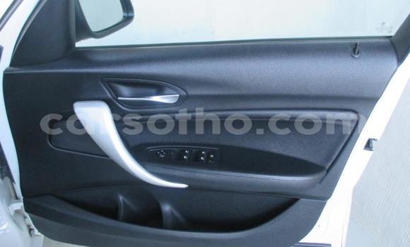 Sayi Na hannu BMW 1–Series White Mota in Maseru a Maseru Sayi Na hannu BMW 1–Series White Mota in Maseru a Maseru