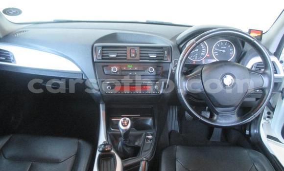 Sayi Na hannu BMW 1–Series White Mota in Maseru a Maseru Sayi Na hannu BMW 1–Series White Mota in Maseru a Maseru