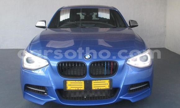 Sayi Na hannu BMW 1–Series Blue Mota in Mafeteng a Mafeteng Sayi Na hannu BMW 1–Series Blue Mota in Mafeteng a Mafeteng