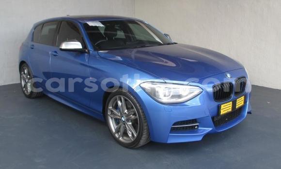 Sayi Na hannu BMW 1–Series Blue Mota in Mafeteng a Mafeteng Sayi Na hannu BMW 1–Series Blue Mota in Mafeteng a Mafeteng