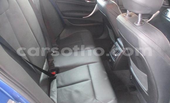 Sayi Na hannu BMW 1–Series Blue Mota in Mafeteng a Mafeteng Sayi Na hannu BMW 1–Series Blue Mota in Mafeteng a Mafeteng