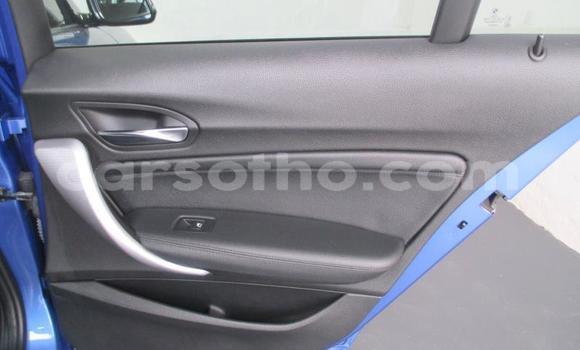 Sayi Na hannu BMW 1–Series Blue Mota in Mafeteng a Mafeteng Sayi Na hannu BMW 1–Series Blue Mota in Mafeteng a Mafeteng