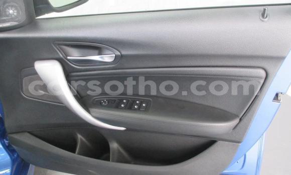 Sayi Na hannu BMW 1–Series Blue Mota in Mafeteng a Mafeteng Sayi Na hannu BMW 1–Series Blue Mota in Mafeteng a Mafeteng