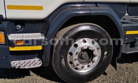 Buy Used Scania R420 White Truck in Butha–Buthe in Thaba-Tseka Buy Used Scania R420 White Truck in Butha–Buthe in Thaba-Tseka