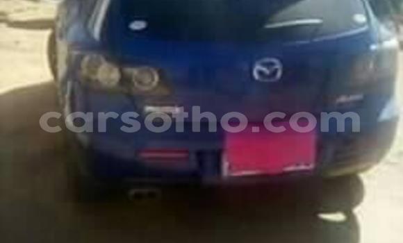 اشتري مستعمل Mazda Axela Blue سيارة في Maseru في Maseru اشتري مستعمل Mazda Axela Blue سيارة في Maseru في Maseru