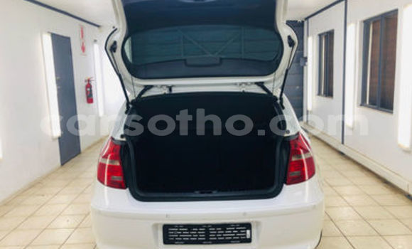 Buy Used BMW 1–Series White Car in Maseru in Maseru Buy Used BMW 1–Series White Car in Maseru in Maseru