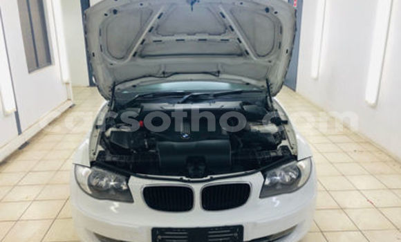 Buy Used BMW 1–Series White Car in Maseru in Maseru Buy Used BMW 1–Series White Car in Maseru in Maseru