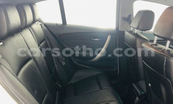 Buy Used BMW 1–Series White Car in Maseru in Maseru Buy Used BMW 1–Series White Car in Maseru in Maseru