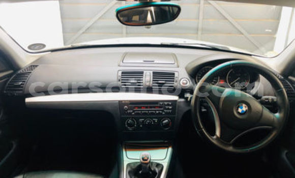 Buy Used BMW 1–Series White Car in Maseru in Maseru Buy Used BMW 1–Series White Car in Maseru in Maseru