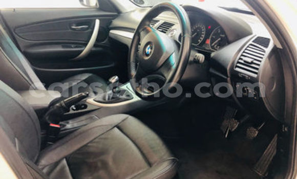 Buy Used BMW 1–Series White Car in Maseru in Maseru Buy Used BMW 1–Series White Car in Maseru in Maseru