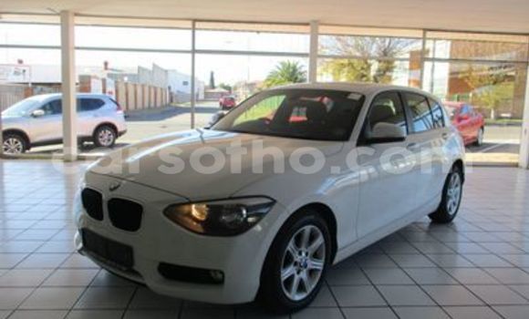 Buy Used BMW 1–Series White Car in Maseru in Maseru Buy Used BMW 1–Series White Car in Maseru in Maseru