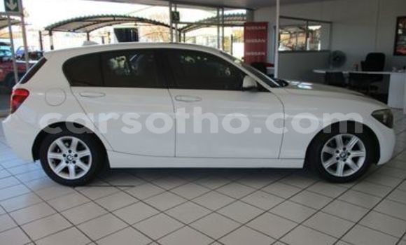 Buy Used BMW 1–Series White Car in Maseru in Maseru Buy Used BMW 1–Series White Car in Maseru in Maseru