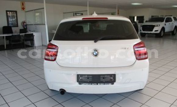 Buy Used BMW 1–Series White Car in Maseru in Maseru Buy Used BMW 1–Series White Car in Maseru in Maseru