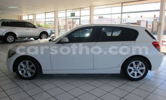 Buy Used BMW 1–Series White Car in Maseru in Maseru Buy Used BMW 1–Series White Car in Maseru in Maseru