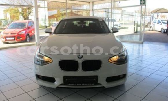 Buy Used BMW 1–Series White Car in Maseru in Maseru Buy Used BMW 1–Series White Car in Maseru in Maseru