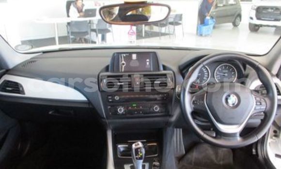 Buy Used BMW 1–Series White Car in Maseru in Maseru Buy Used BMW 1–Series White Car in Maseru in Maseru